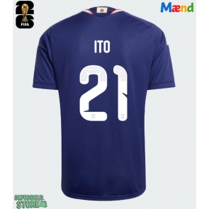 Japan Hiroki Ito #21 Replika Hjemmebanetrøje VM 2026 Kortærmet